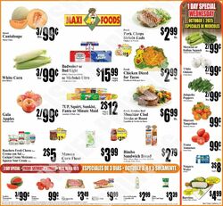 Weekly ad Maxi Foods 10/01/2025 - 10/07/2025