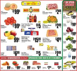 Weekly ad Maxi Foods 07/16/2025 - 07/22/2025