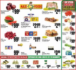 Weekly ad Maxi Foods 07/16/2025 - 07/22/2025