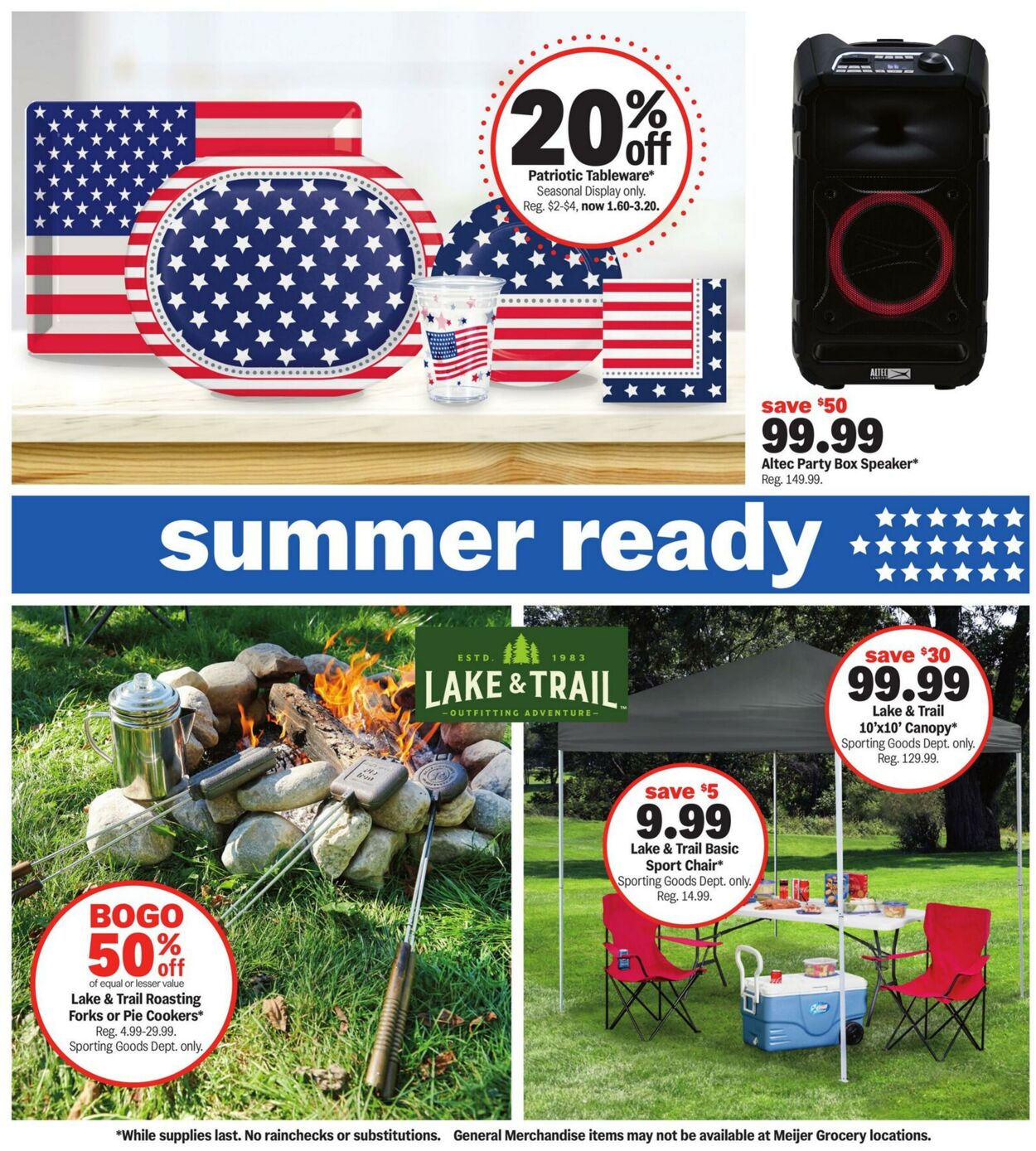 Weekly ad Meijer 06/22/2025 - 07/05/2025
