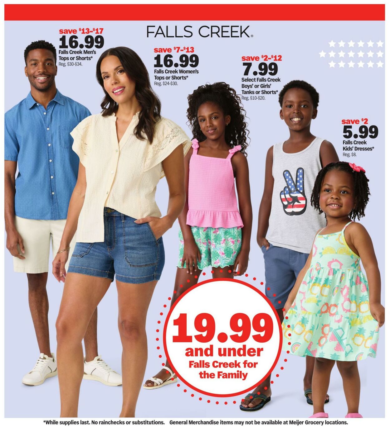 Weekly ad Meijer 06/22/2025 - 07/05/2025
