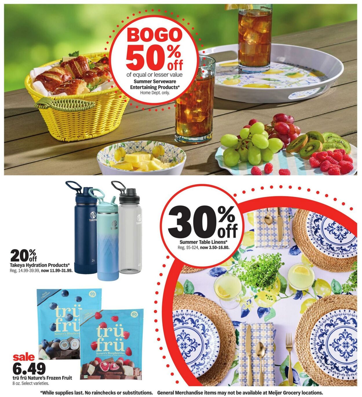 Weekly ad Meijer 06/22/2025 - 07/05/2025