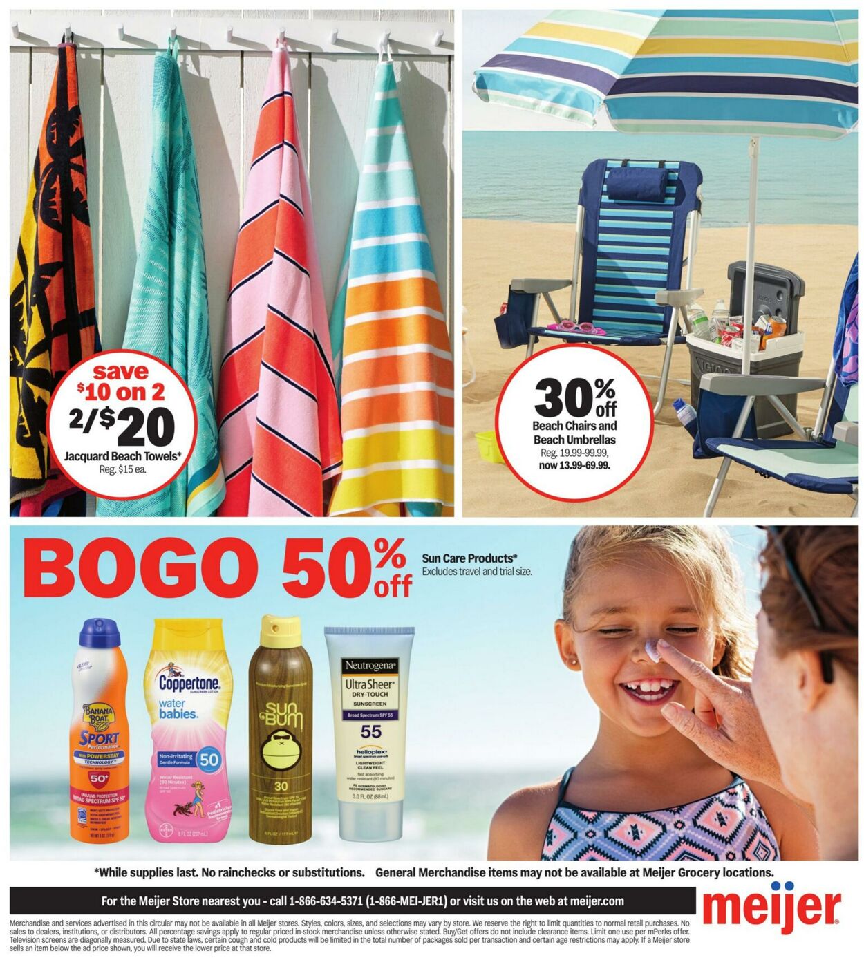 Weekly ad Meijer 06/22/2025 - 07/05/2025