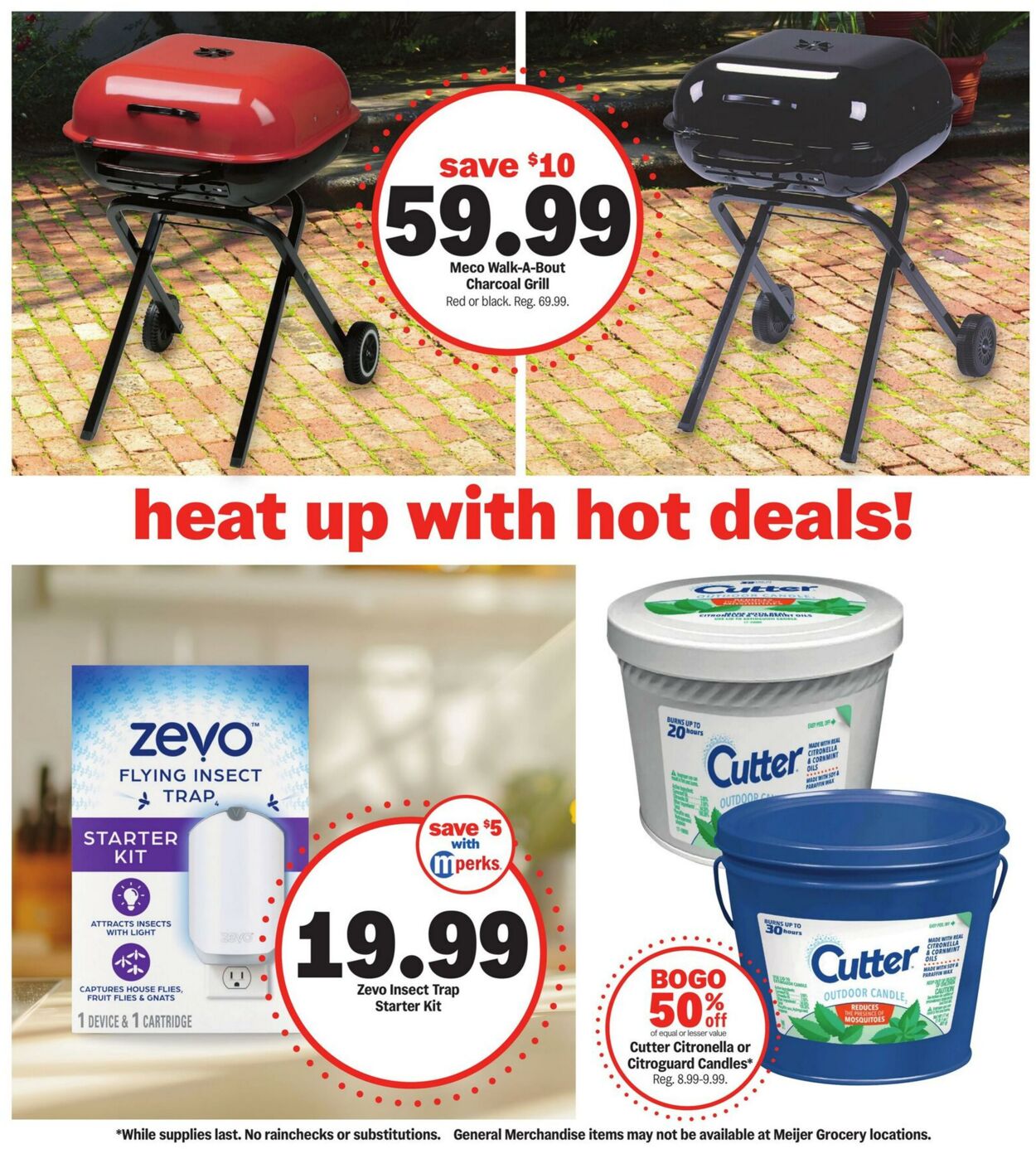 Weekly ad Meijer 06/22/2025 - 07/05/2025