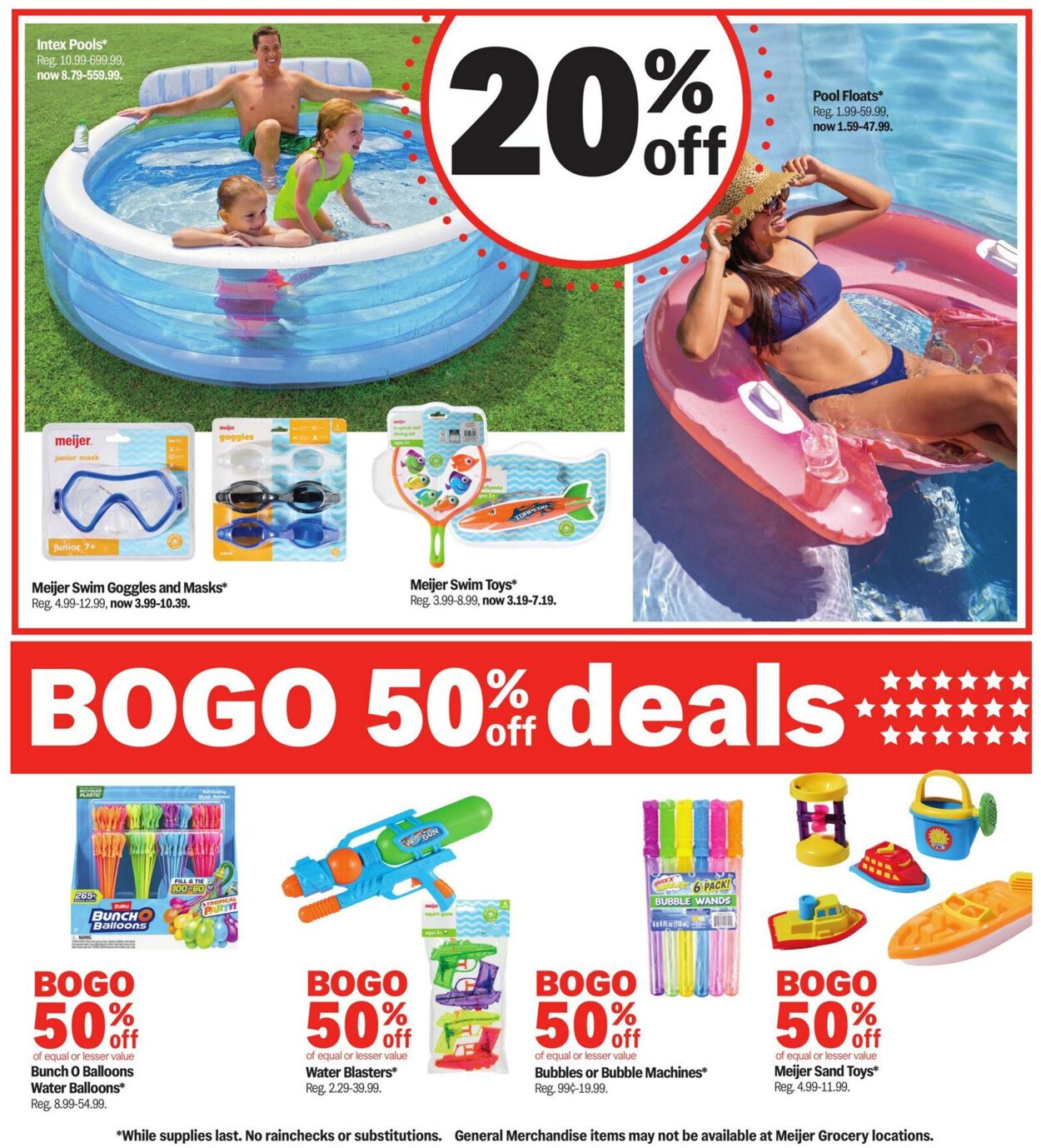 Weekly ad Meijer 06/22/2025 - 07/05/2025