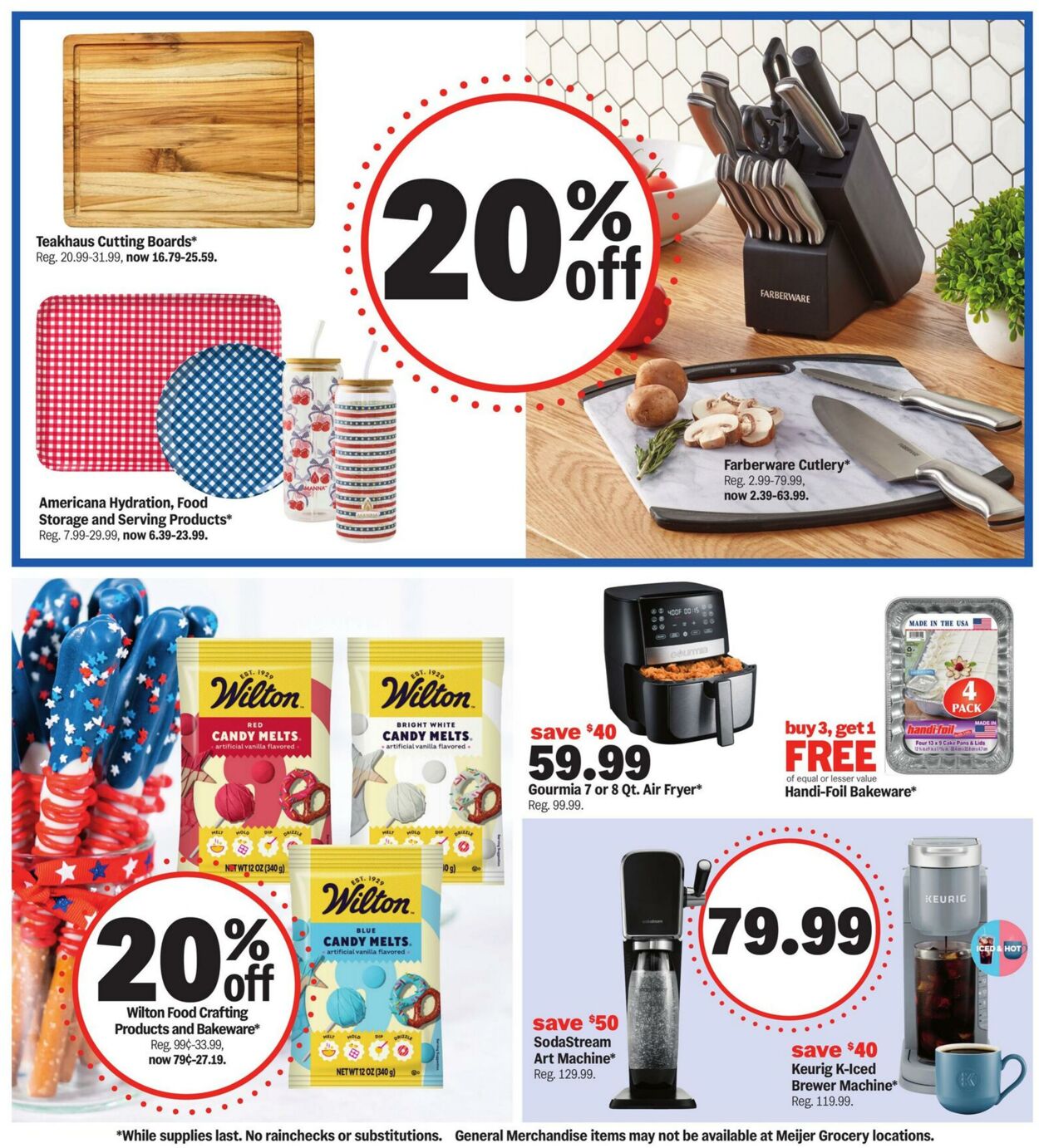 Weekly ad Meijer 06/22/2025 - 07/05/2025