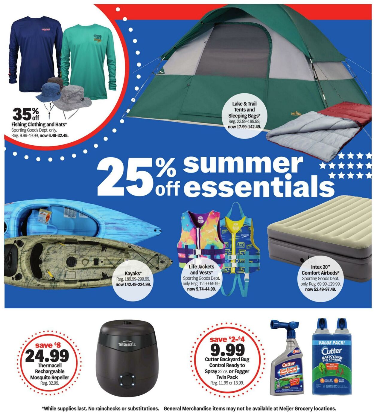 Weekly ad Meijer 06/22/2025 - 07/05/2025