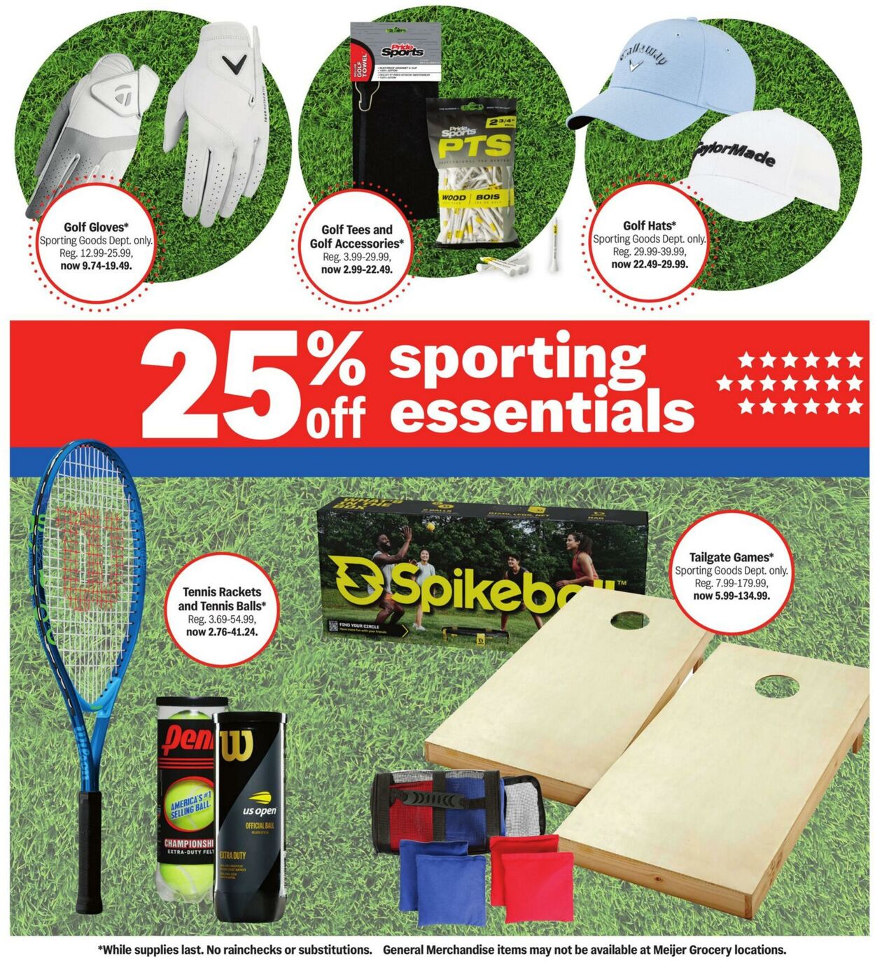 Weekly ad Meijer 06/22/2025 - 07/05/2025