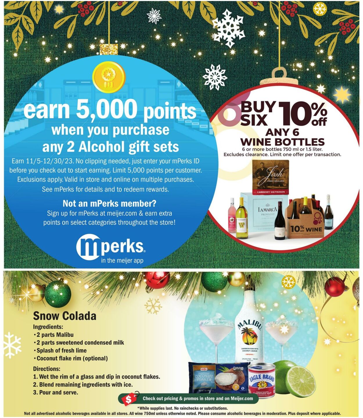 Weekly ad Meijer 11/05/2023 - 12/30/2023