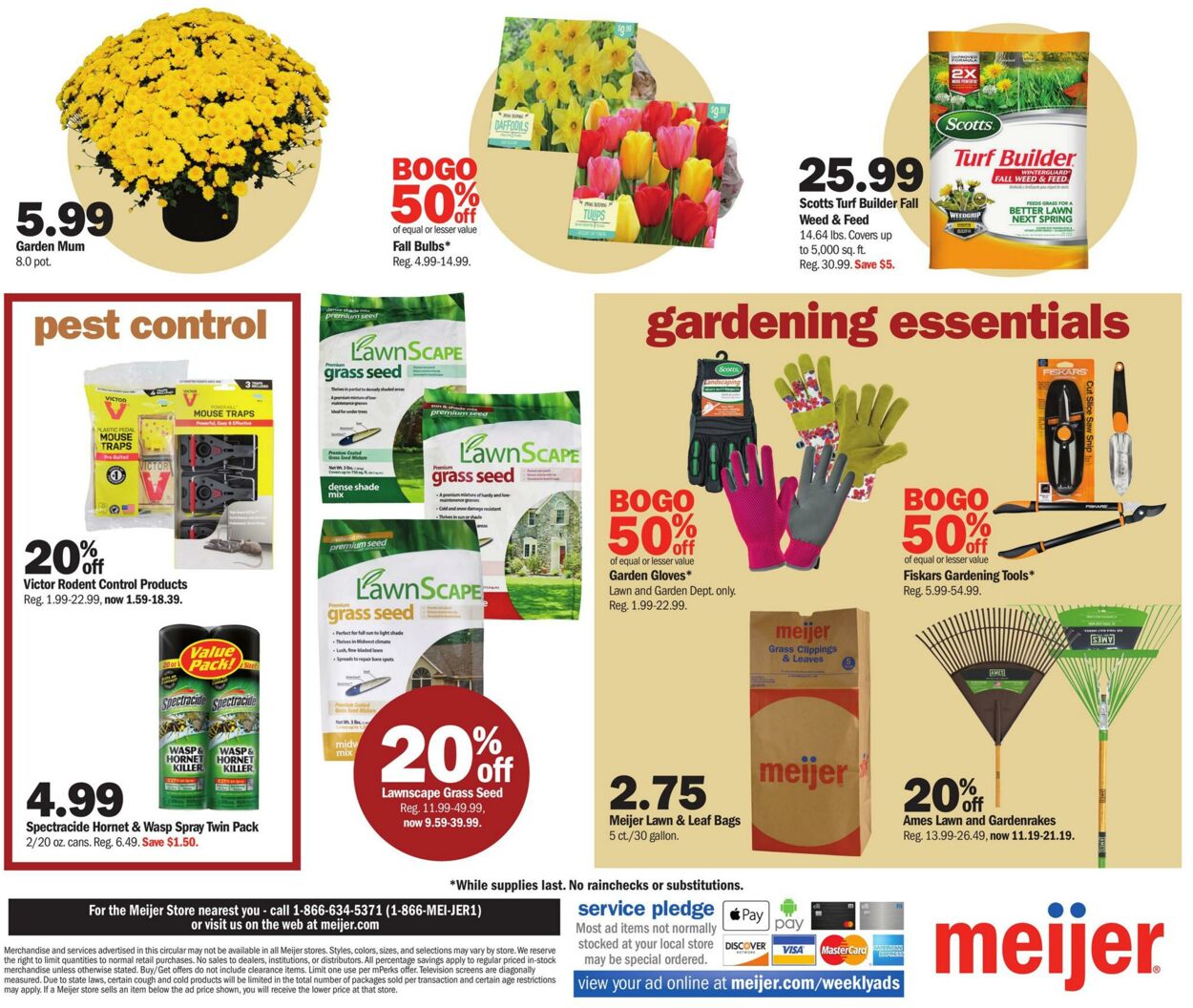 Weekly ad Meijer 09/18/2022 - 10/01/2022