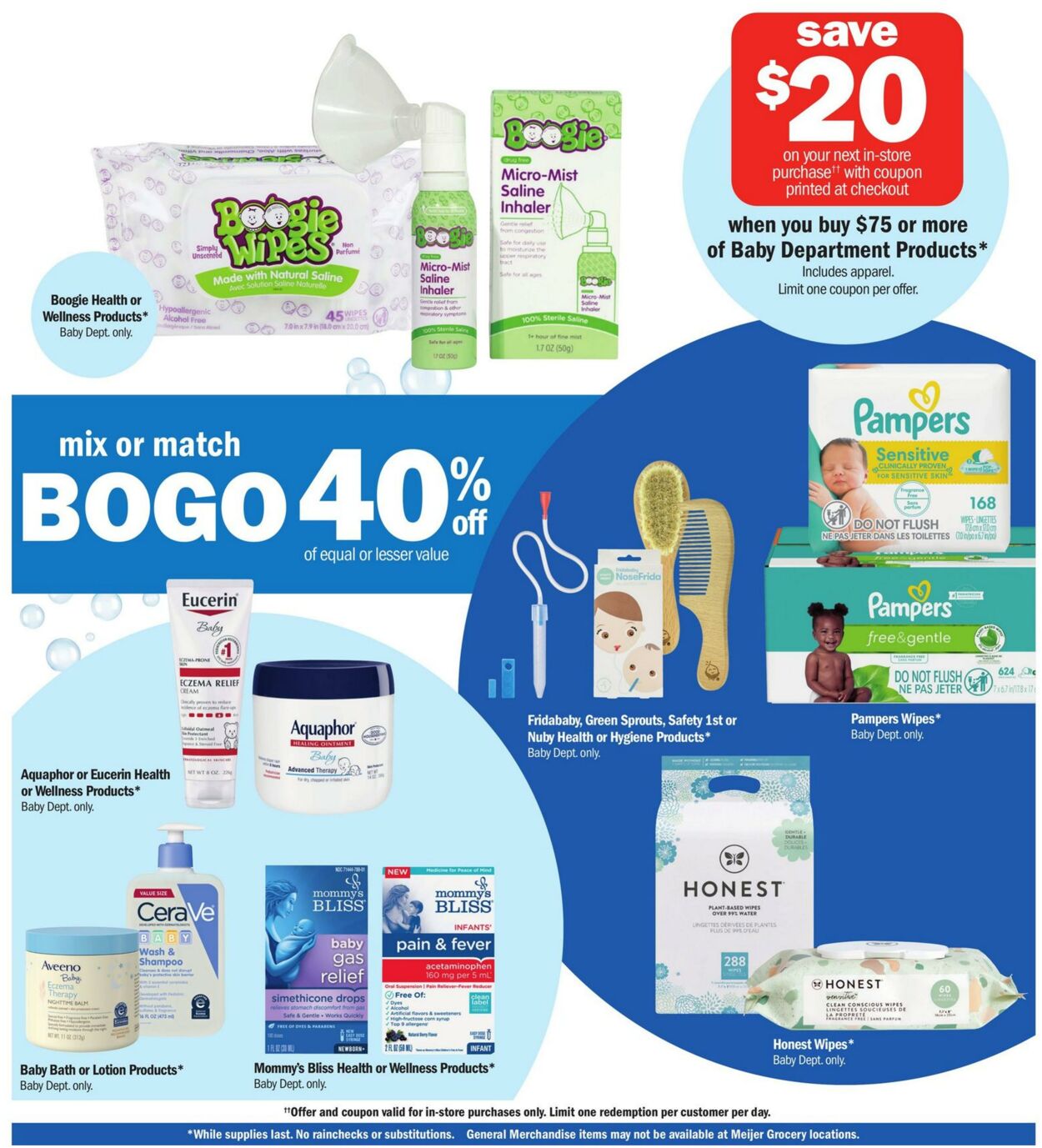 Weekly ad Meijer 08/25/2024 - 08/31/2024