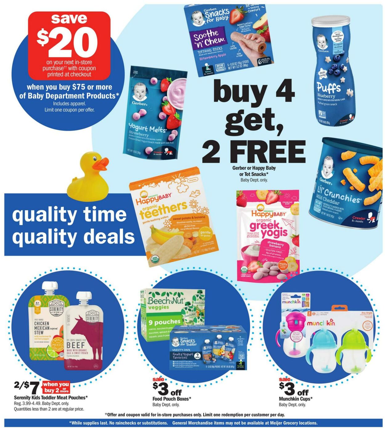 Weekly ad Meijer 08/25/2024 - 08/31/2024