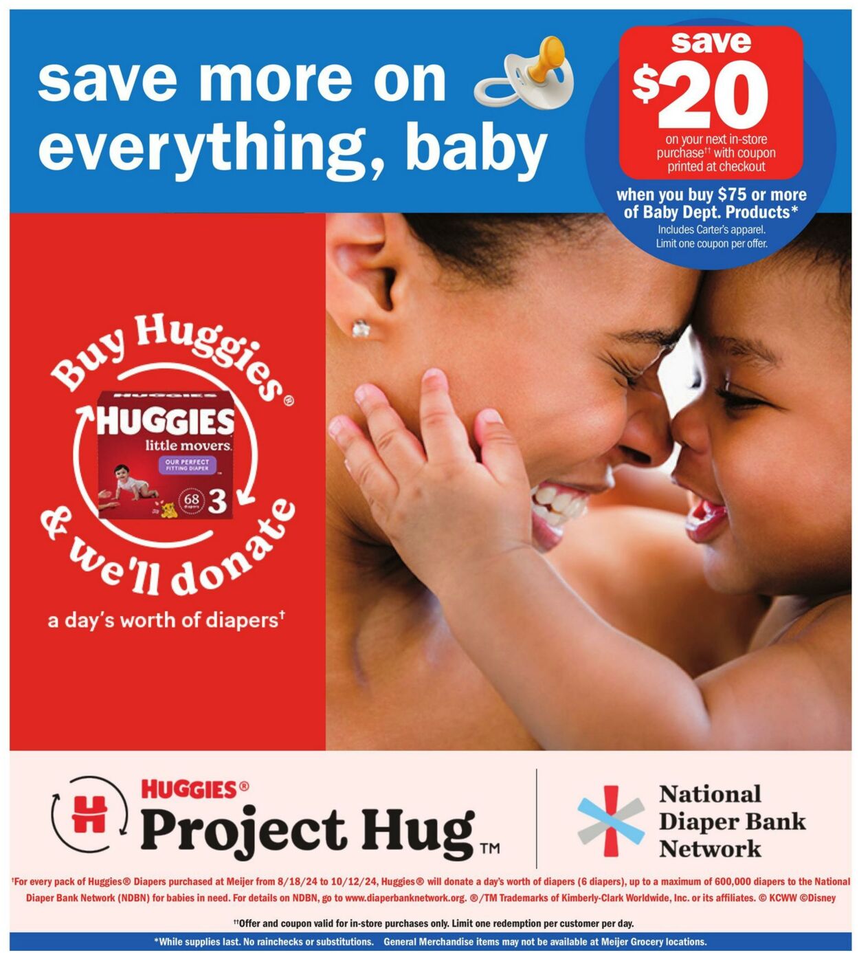 Weekly ad Meijer 08/25/2024 - 08/31/2024