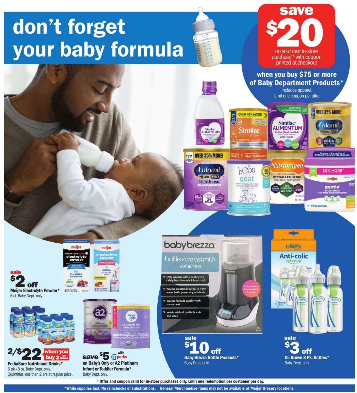 Weekly ad Meijer 08/25/2024 - 08/31/2024