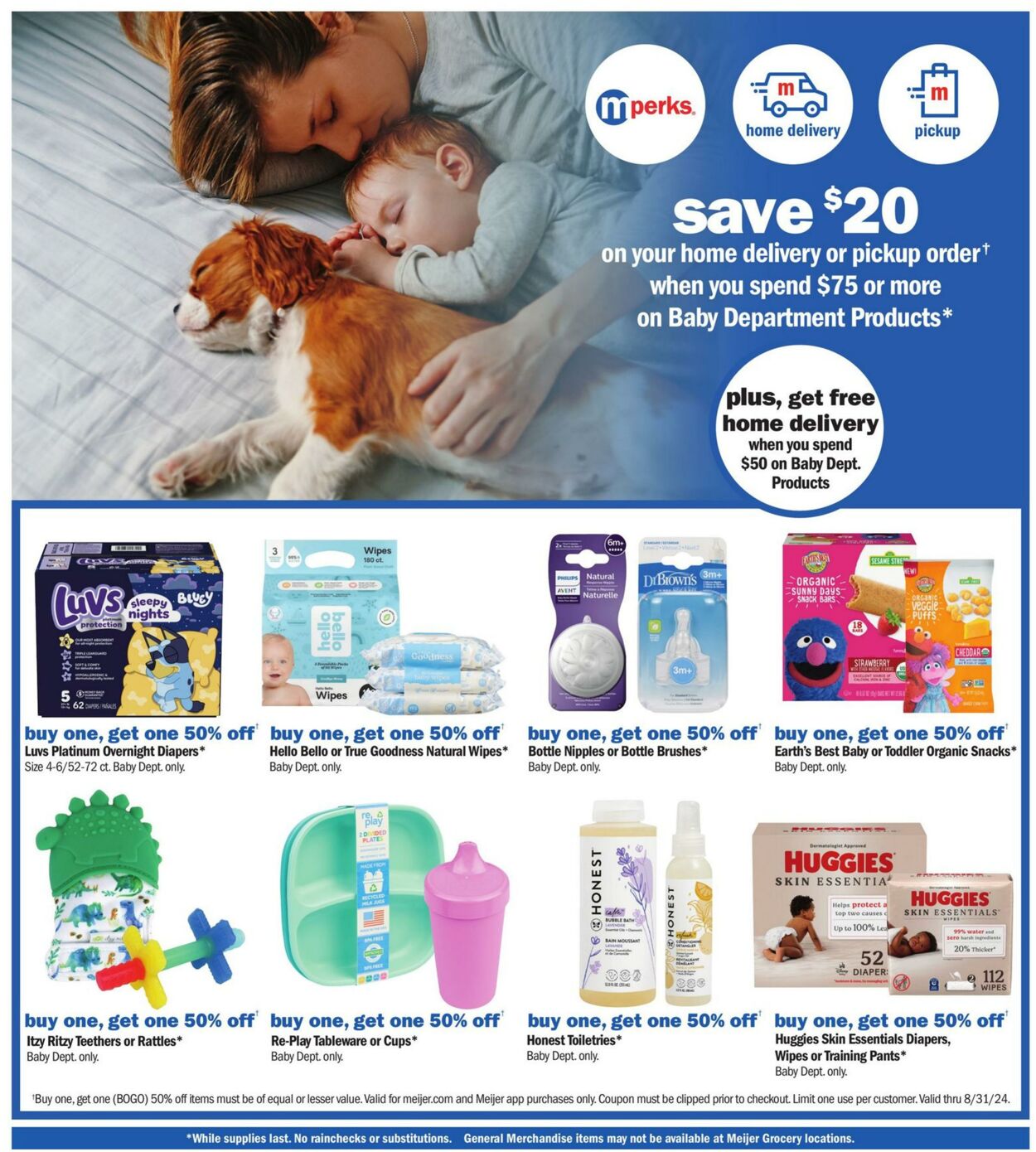 Weekly ad Meijer 08/25/2024 - 08/31/2024