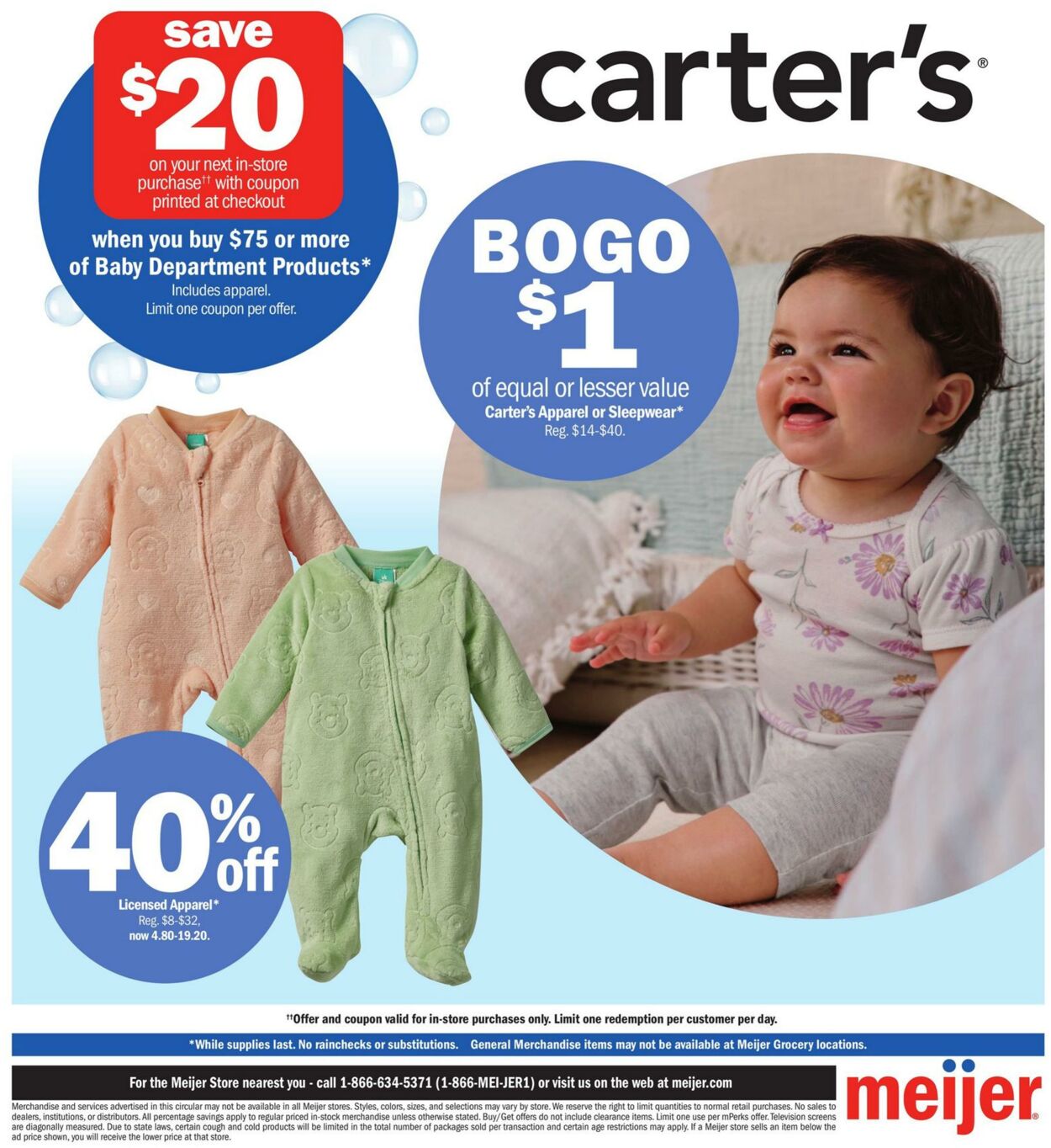 Weekly ad Meijer 08/25/2024 - 08/31/2024