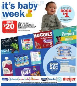 Weekly ad Meijer 08/04/2024 - 08/10/2024