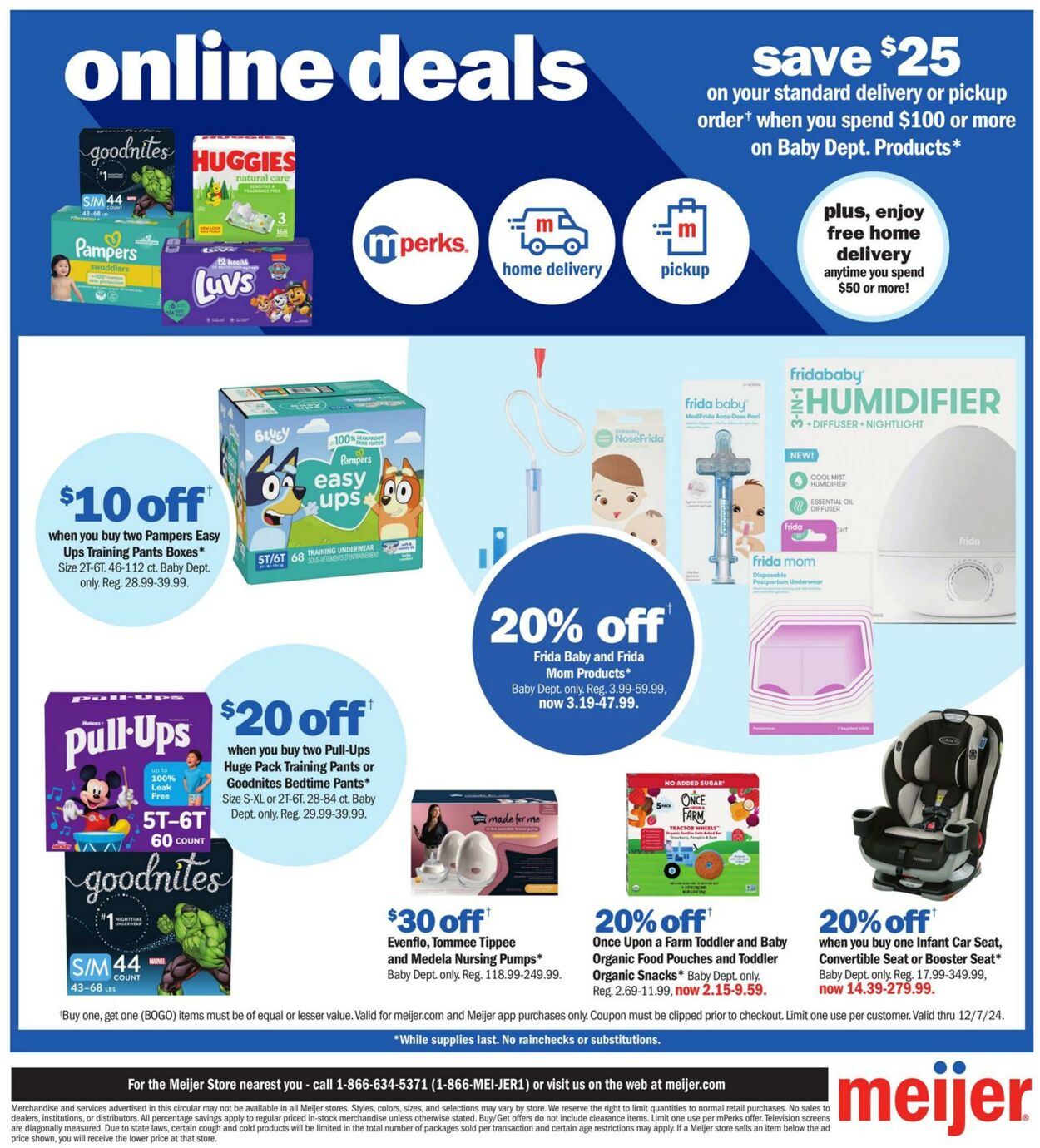 Weekly ad Meijer 12/01/2024 - 12/07/2024