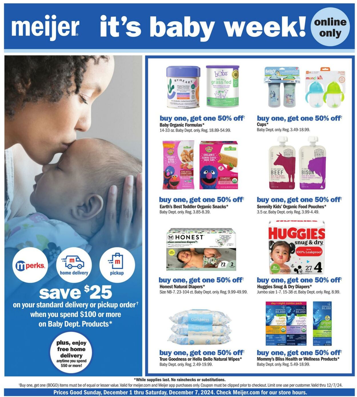 Weekly ad Meijer 12/01/2024 - 12/07/2024