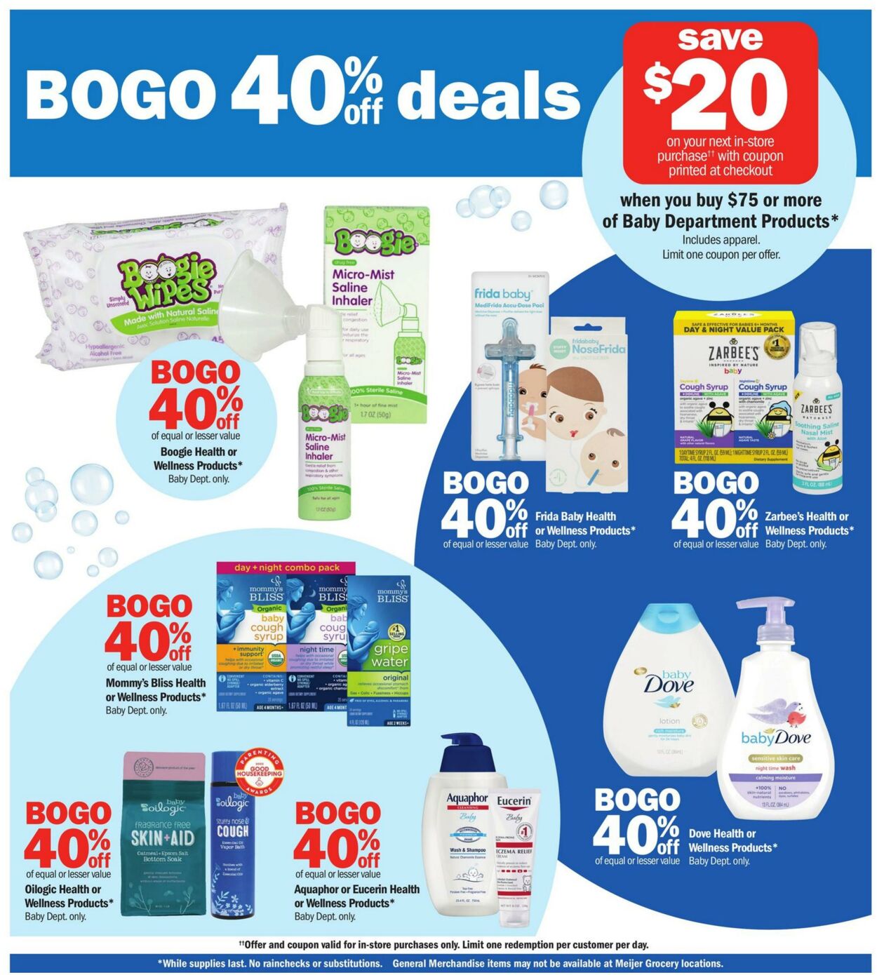 Weekly ad Meijer 10/27/2024 - 11/02/2024