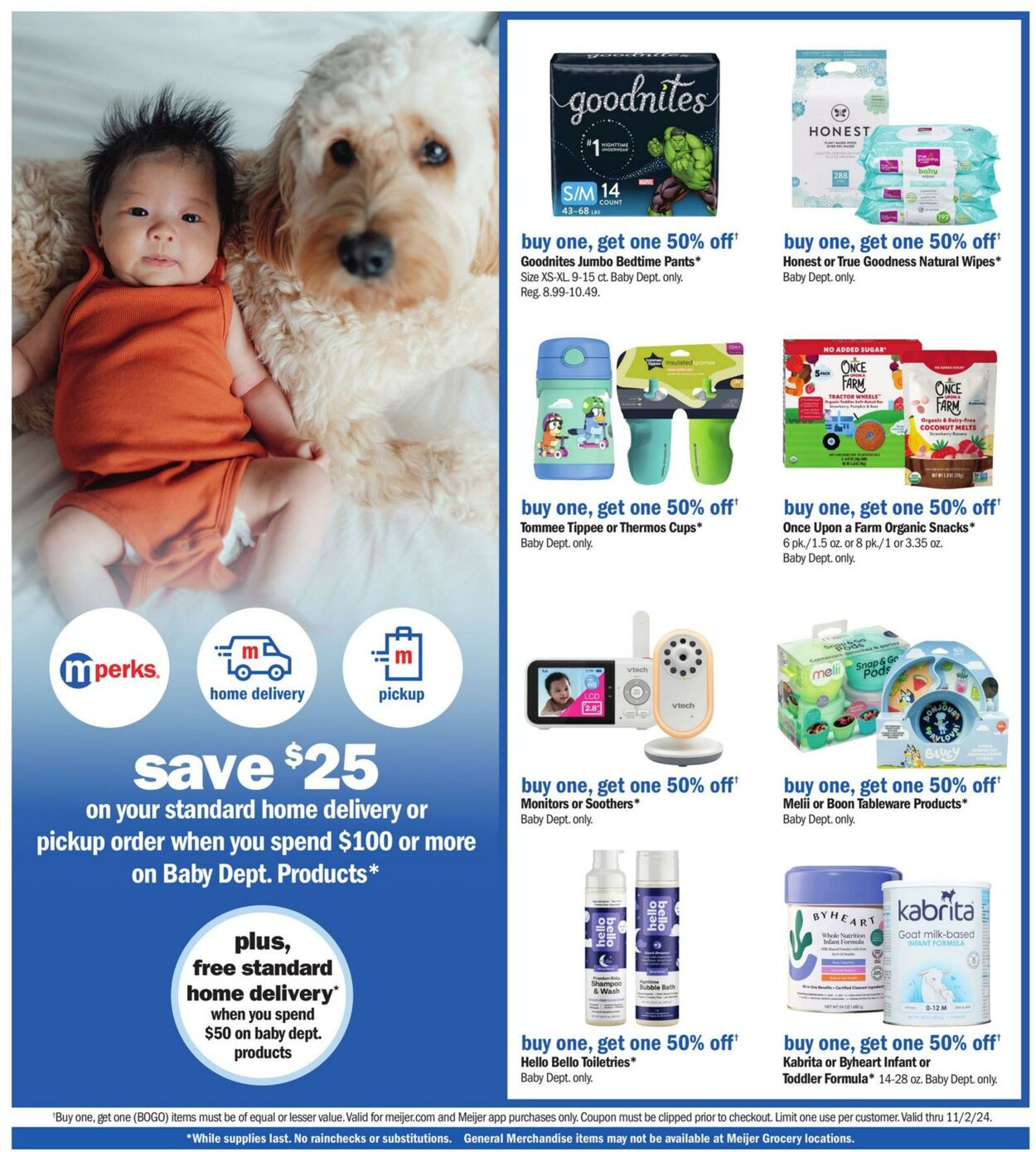 Weekly ad Meijer 10/27/2024 - 11/02/2024