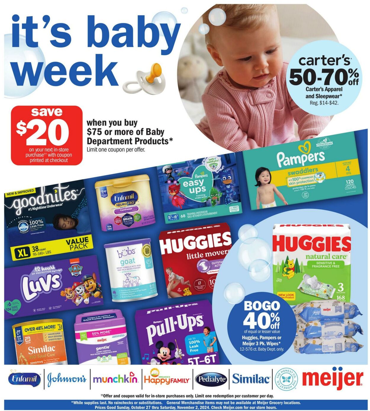 Weekly ad Meijer 10/27/2024 - 11/02/2024