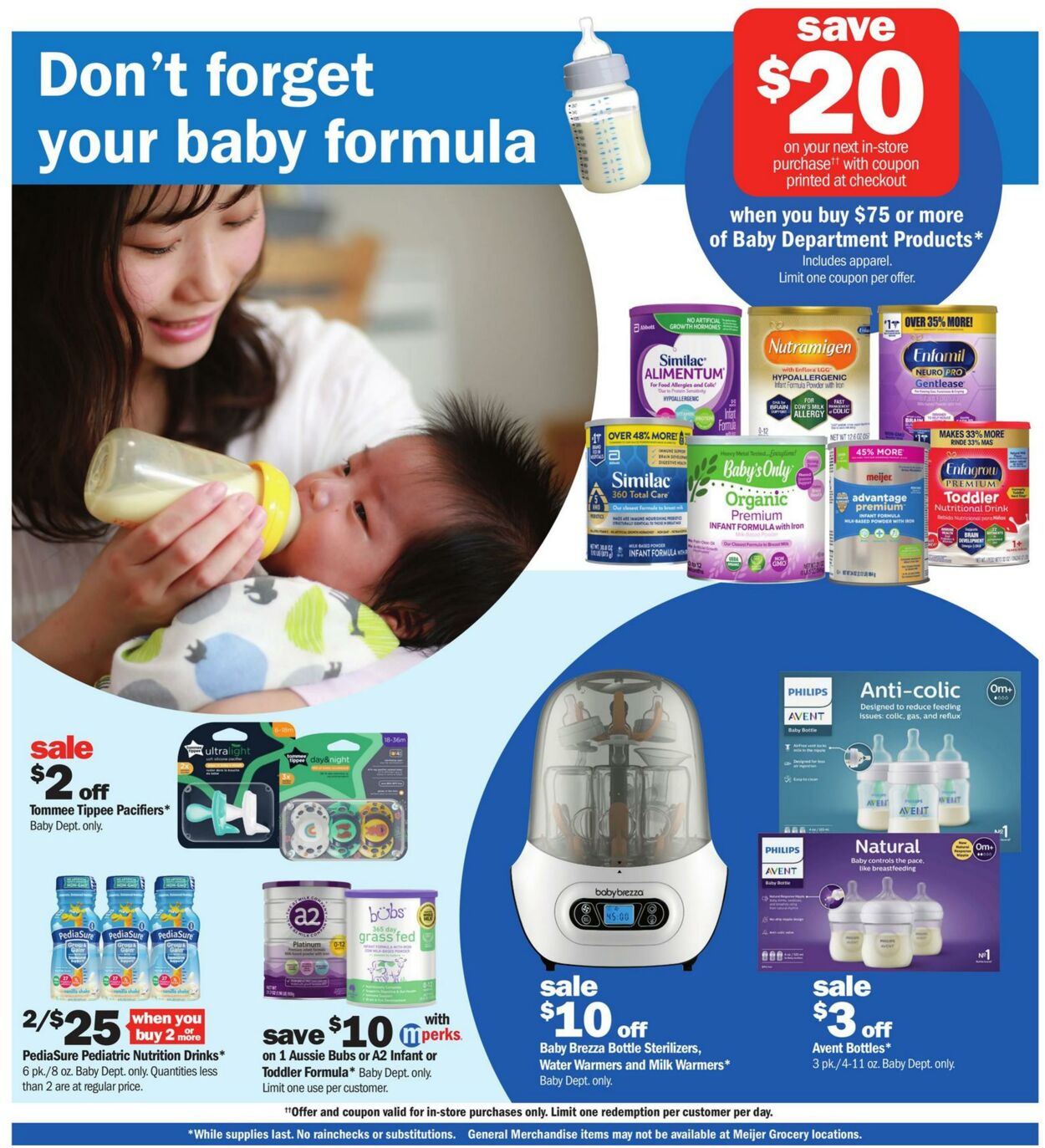 Weekly ad Meijer 10/27/2024 - 11/02/2024