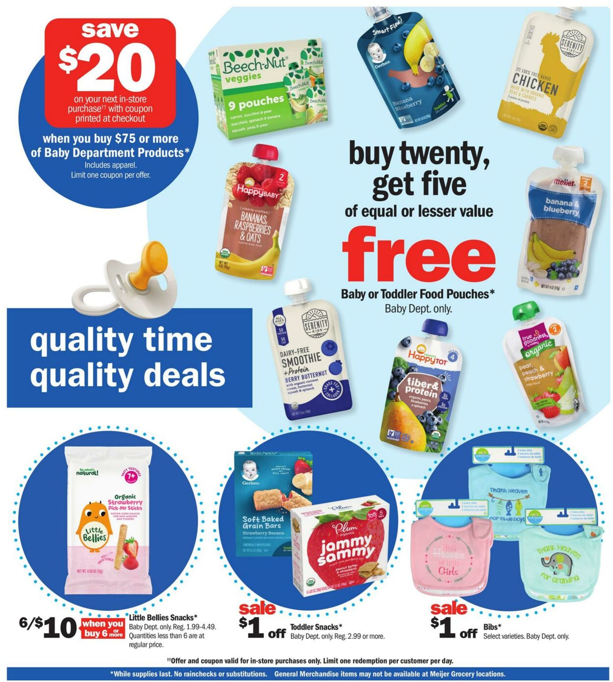 Weekly ad Meijer 10/27/2024 - 11/02/2024