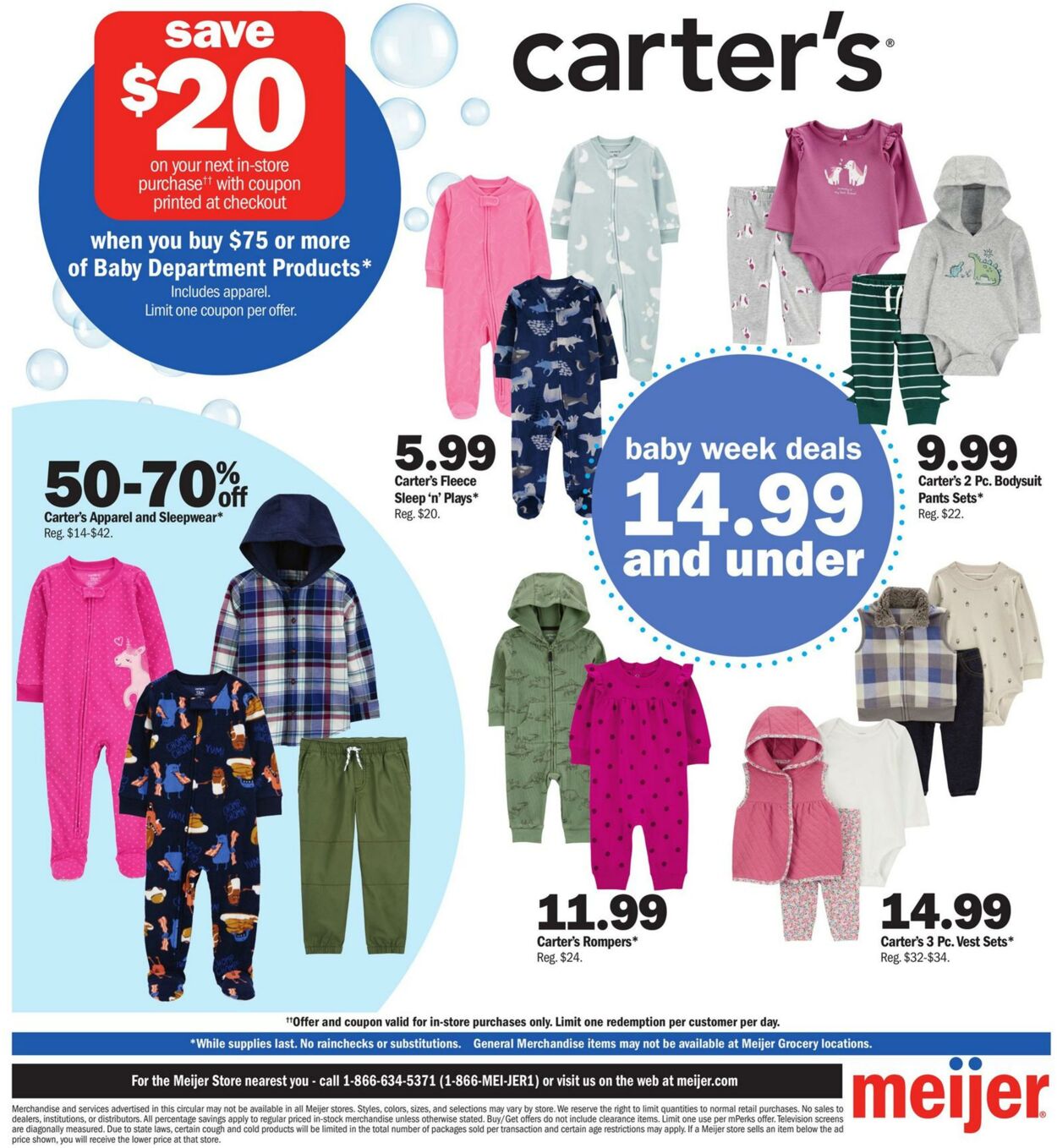 Weekly ad Meijer 10/27/2024 - 11/02/2024