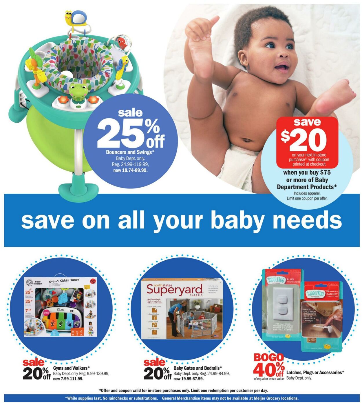 Weekly ad Meijer 10/27/2024 - 11/02/2024