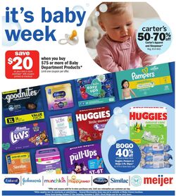 Weekly ad Meijer 10/06/2024 - 12/24/2024