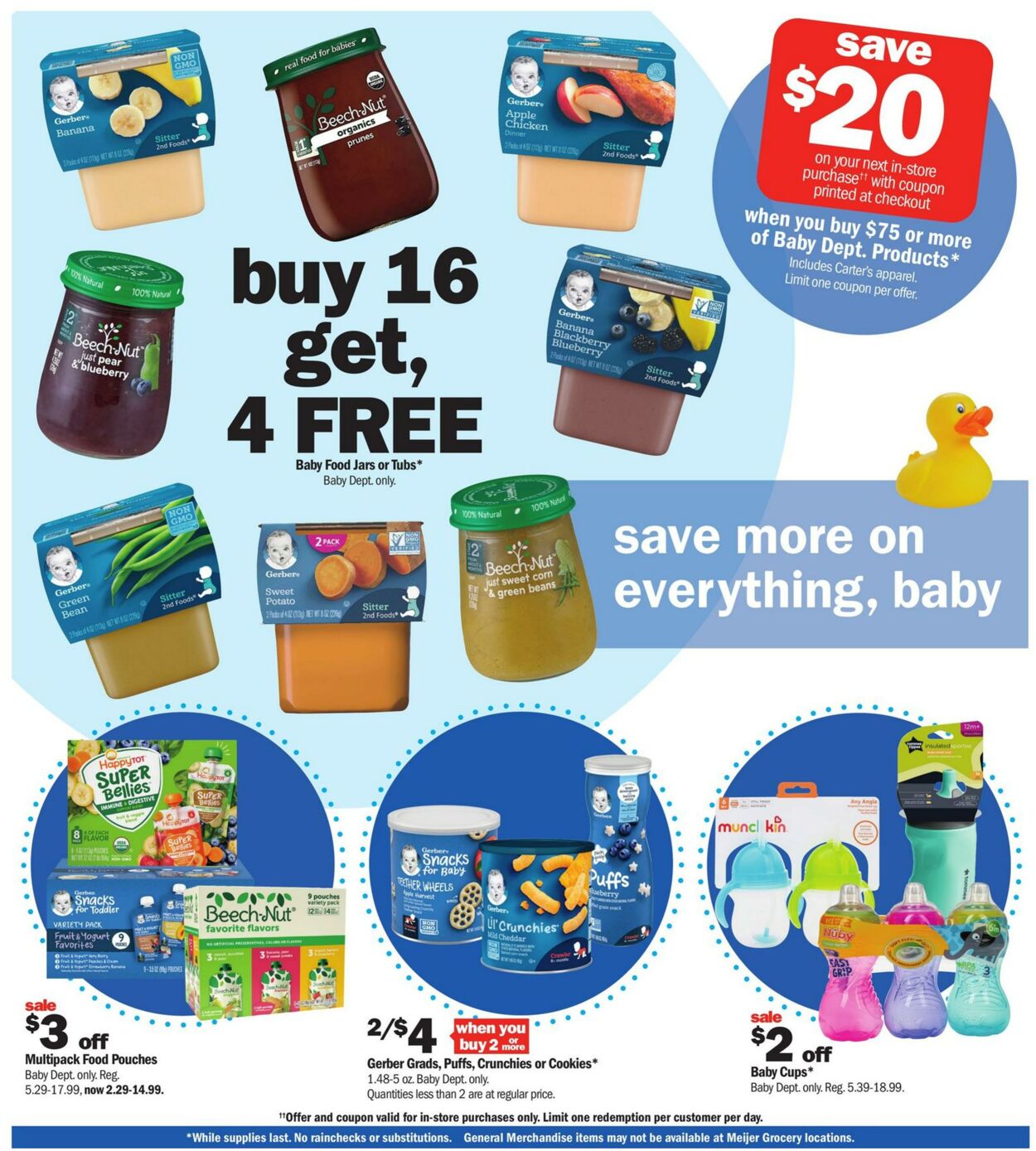 Weekly ad Meijer 02/11/2024 - 02/17/2024