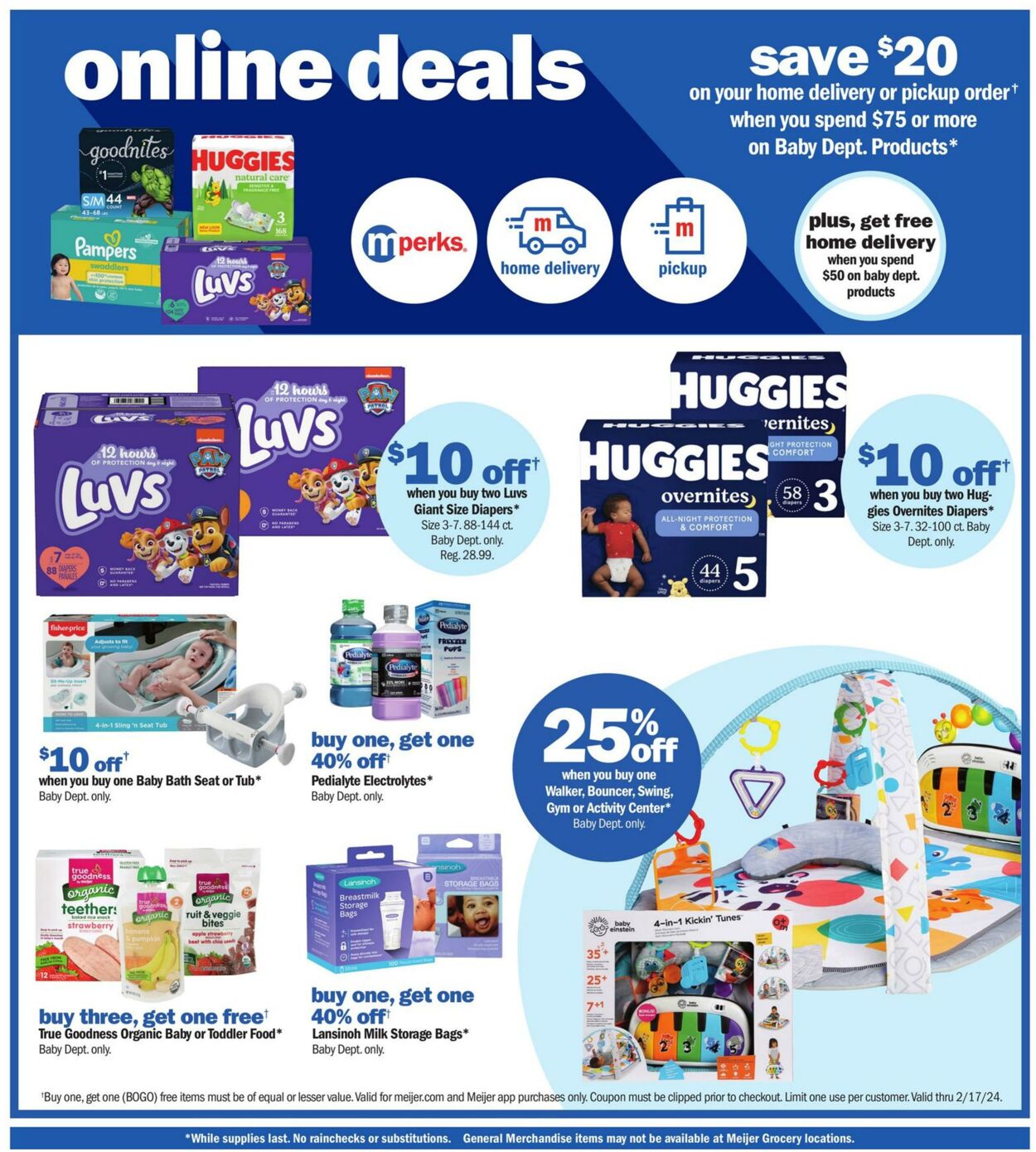 Weekly ad Meijer 02/11/2024 - 02/17/2024