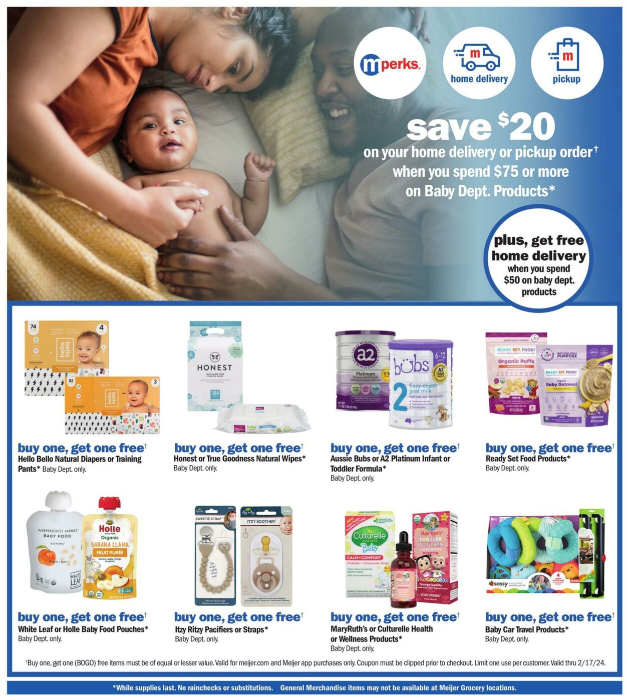 Weekly ad Meijer 02/11/2024 - 02/17/2024