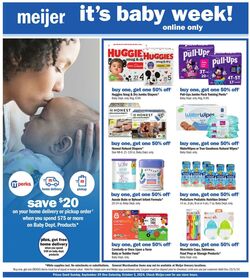 Weekly ad Meijer 06/09/2024 - 06/15/2024