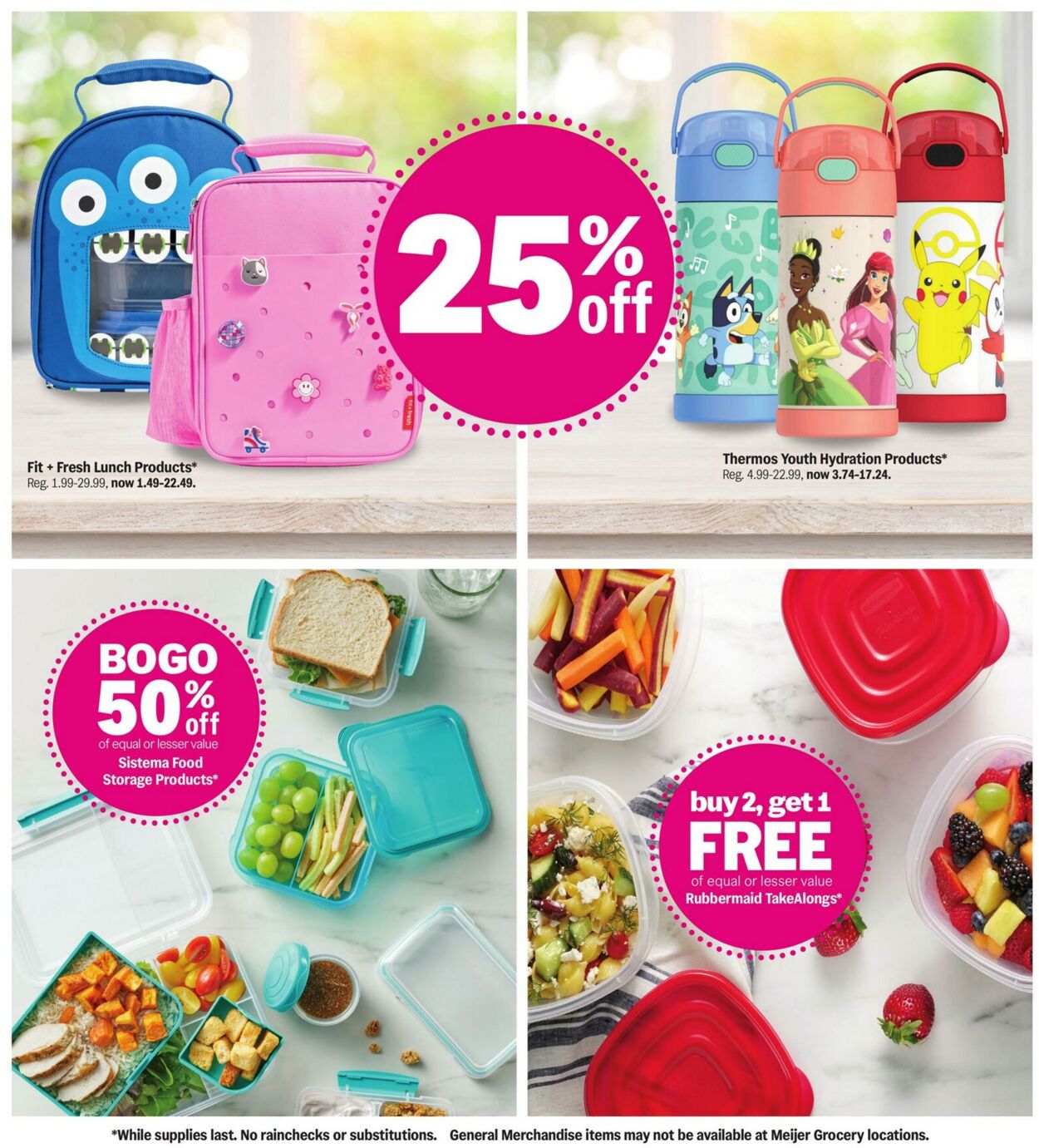 Weekly ad Meijer 08/10/2025 - 08/16/2025