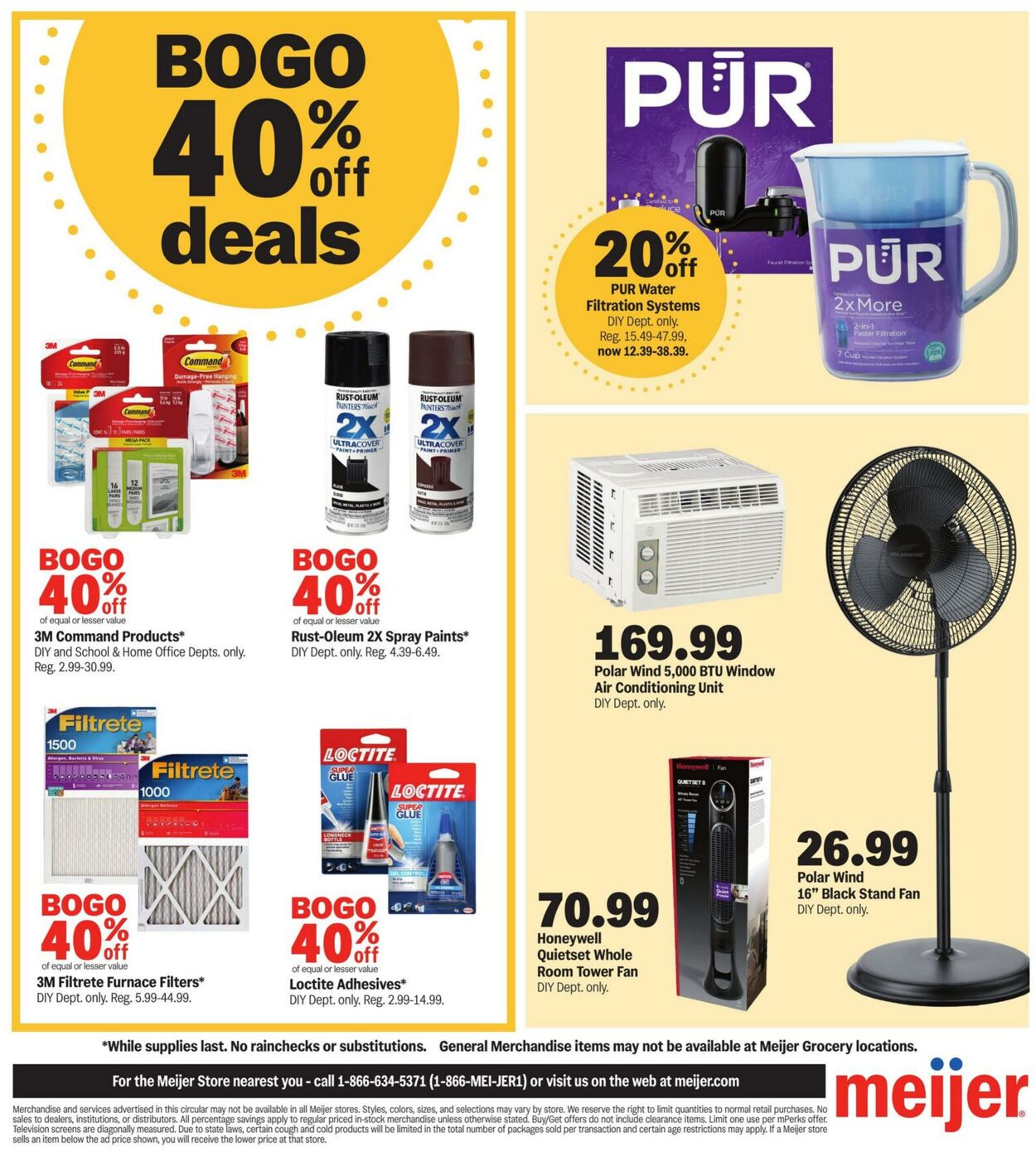 Weekly ad Meijer 08/10/2025 - 08/16/2025