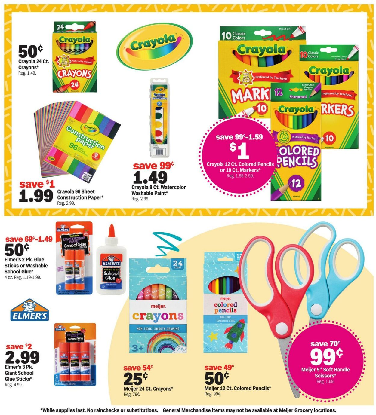 Weekly ad Meijer 08/10/2025 - 08/16/2025