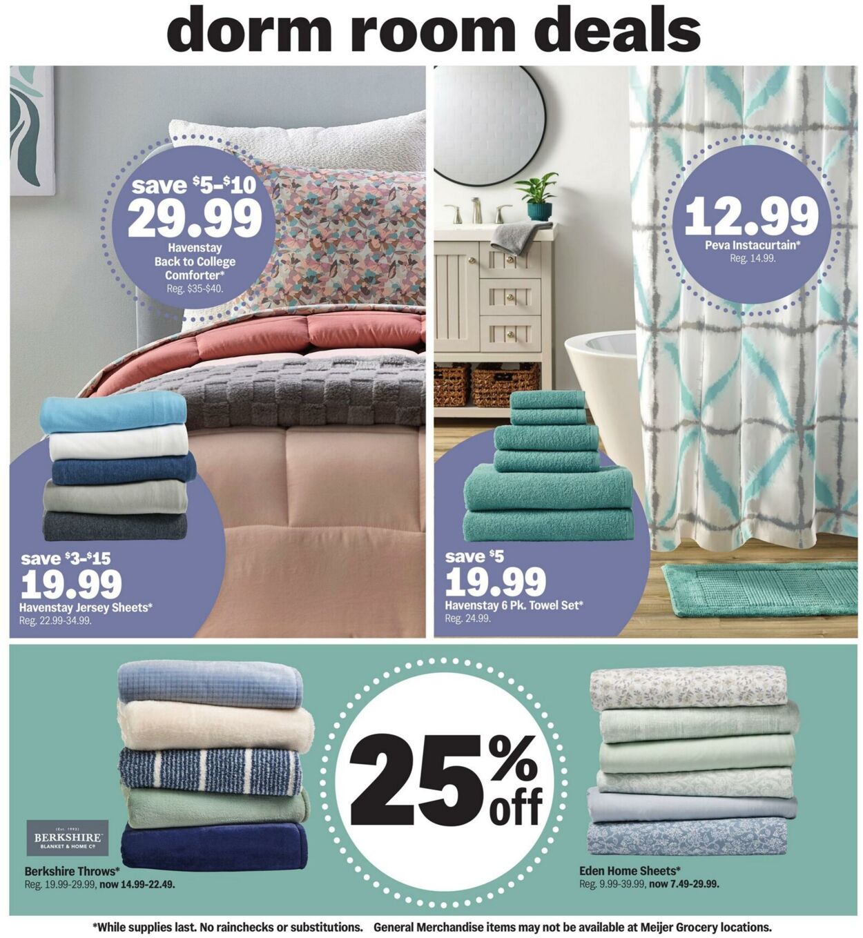 Weekly ad Meijer 08/10/2025 - 08/16/2025