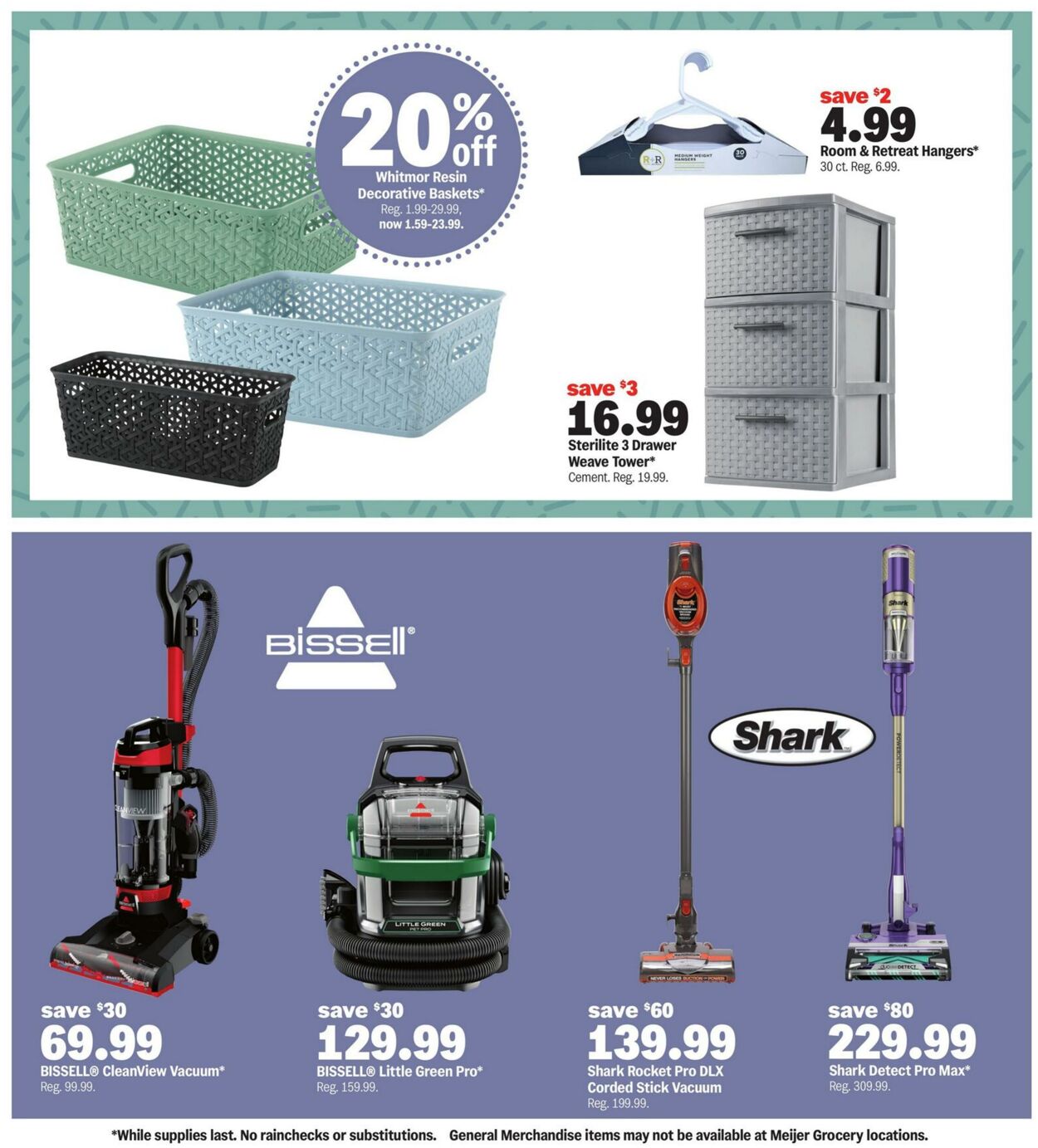 Weekly ad Meijer 08/10/2025 - 08/16/2025