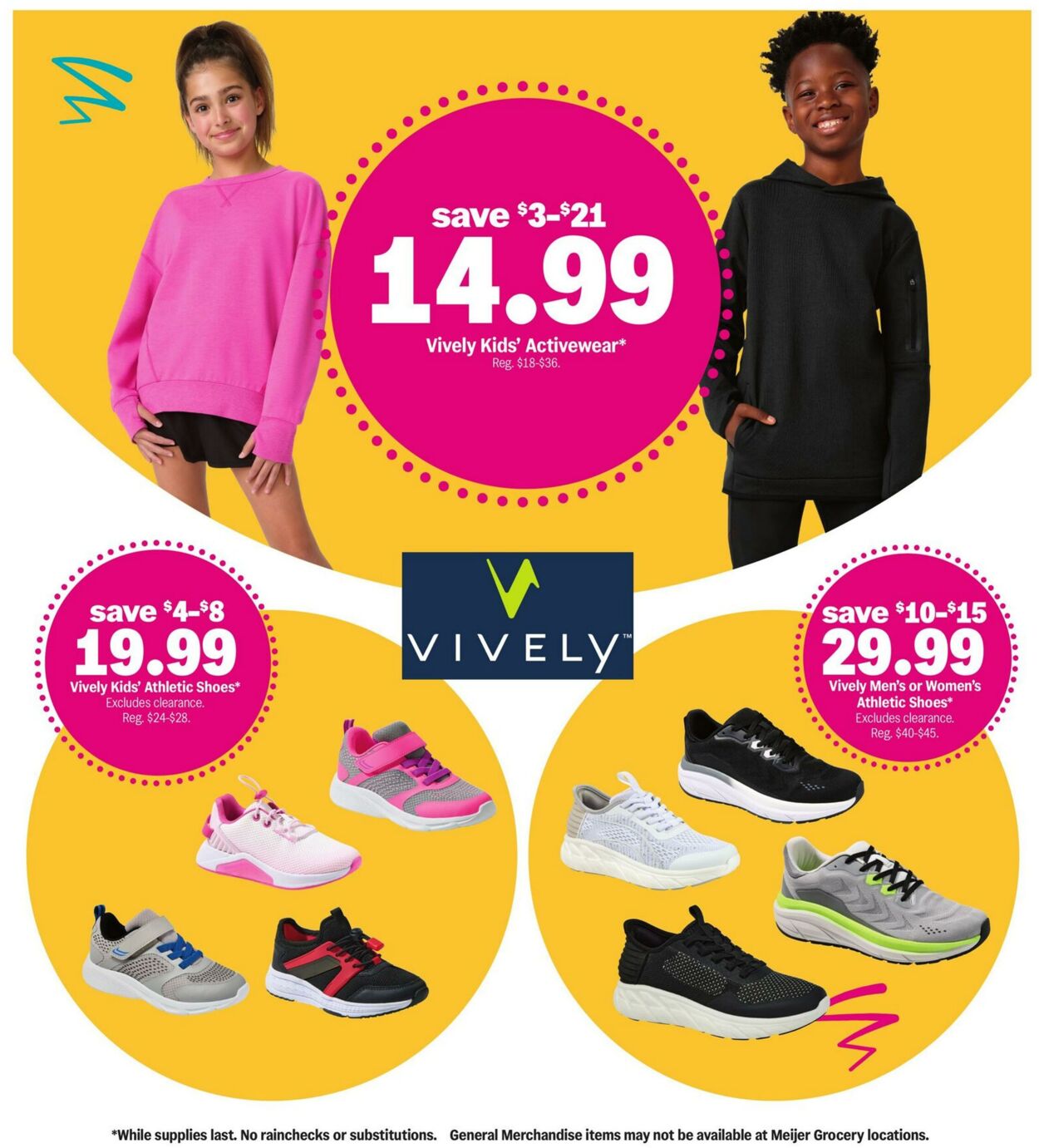 Weekly ad Meijer 08/10/2025 - 08/16/2025