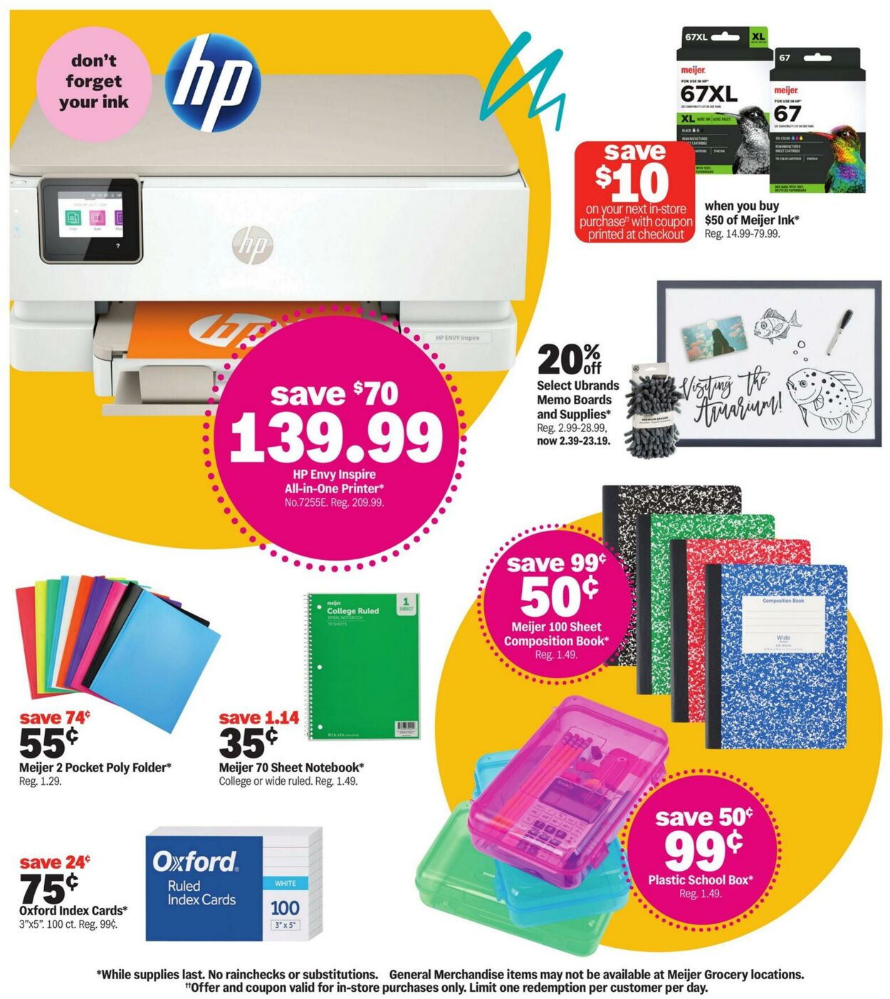 Weekly ad Meijer 08/10/2025 - 08/16/2025