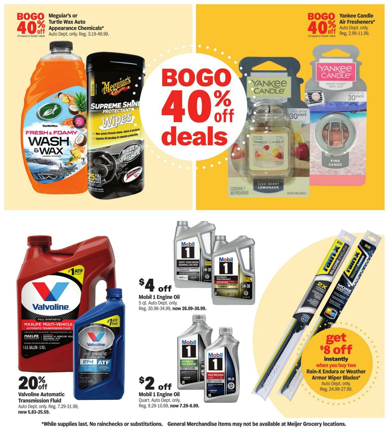 Weekly ad Meijer 08/10/2025 - 08/16/2025