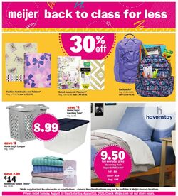 Weekly ad Meijer 08/10/2025 - 08/16/2025