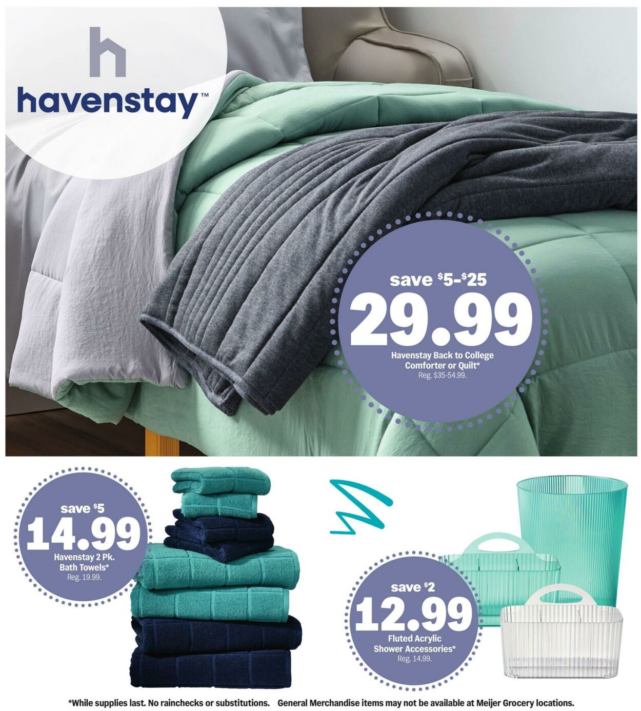 Weekly ad Meijer 08/17/2025 - 08/23/2025