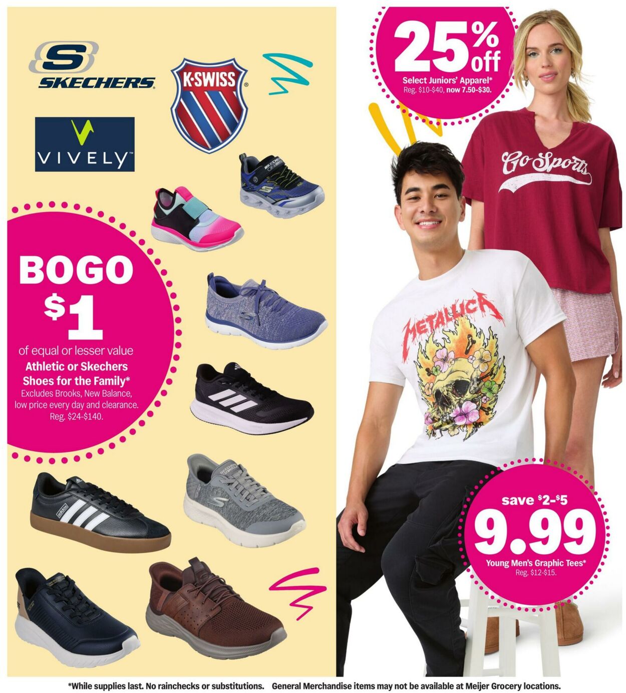 Weekly ad Meijer 08/17/2025 - 08/23/2025
