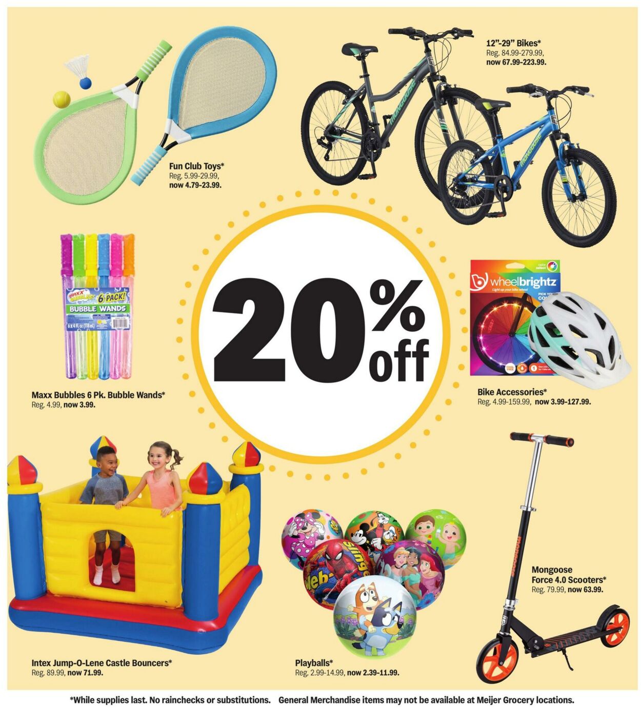 Weekly ad Meijer 08/17/2025 - 08/23/2025