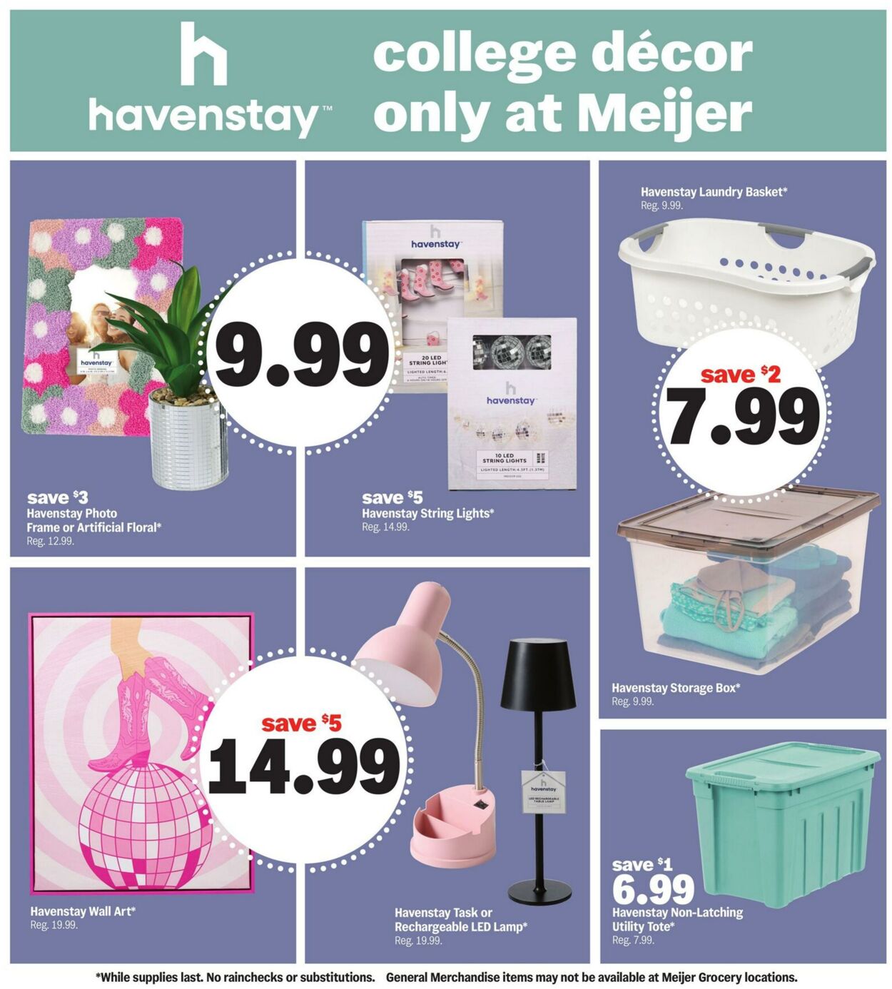 Weekly ad Meijer 08/17/2025 - 08/23/2025