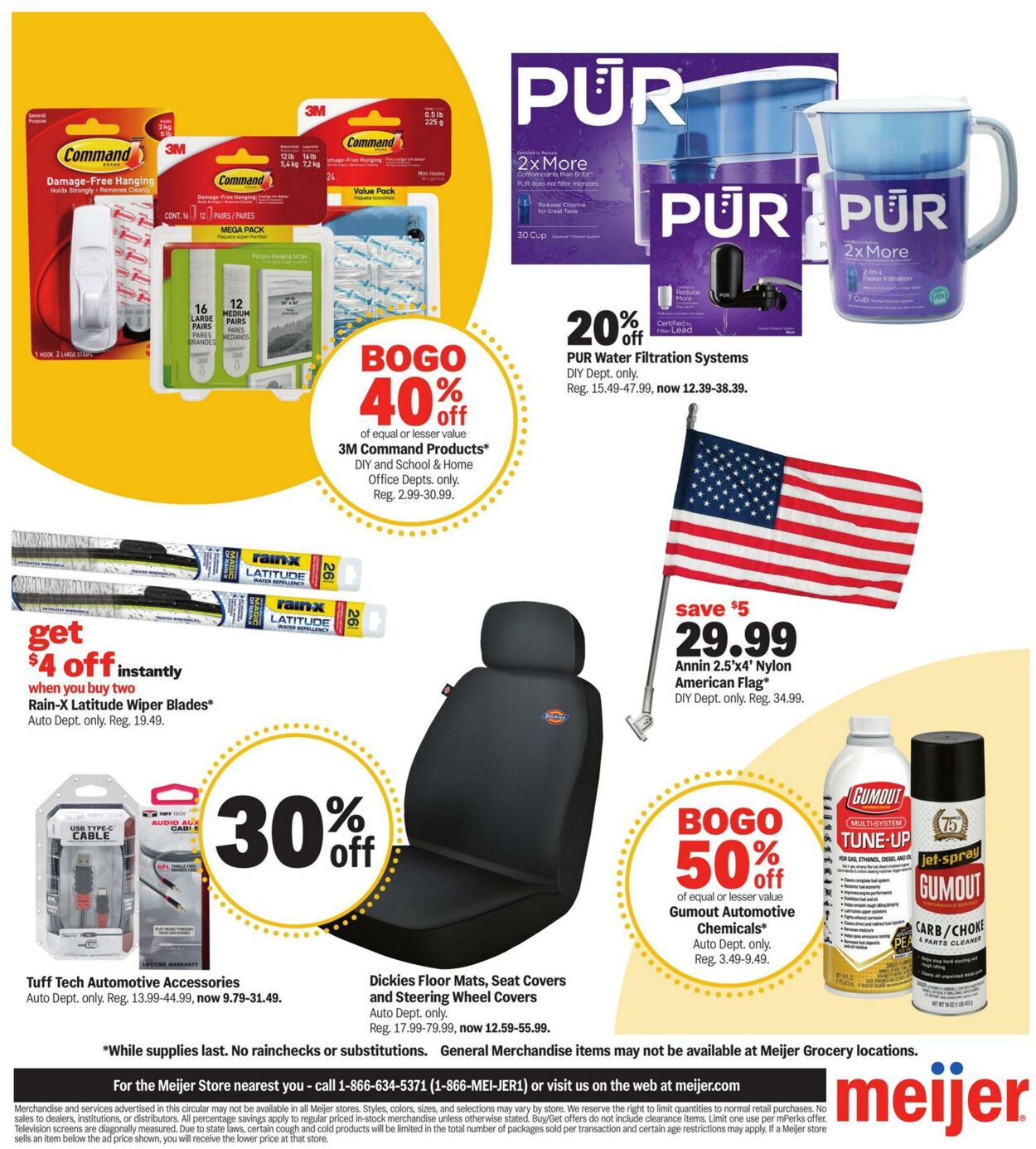 Weekly ad Meijer 08/17/2025 - 08/23/2025