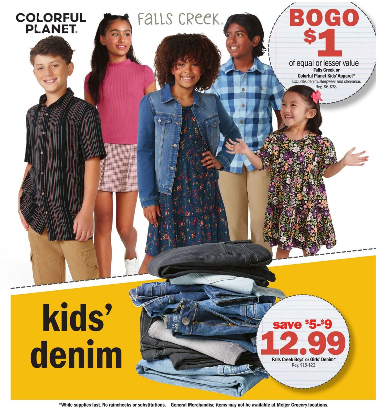 Weekly ad Meijer 07/28/2024 - 08/03/2024